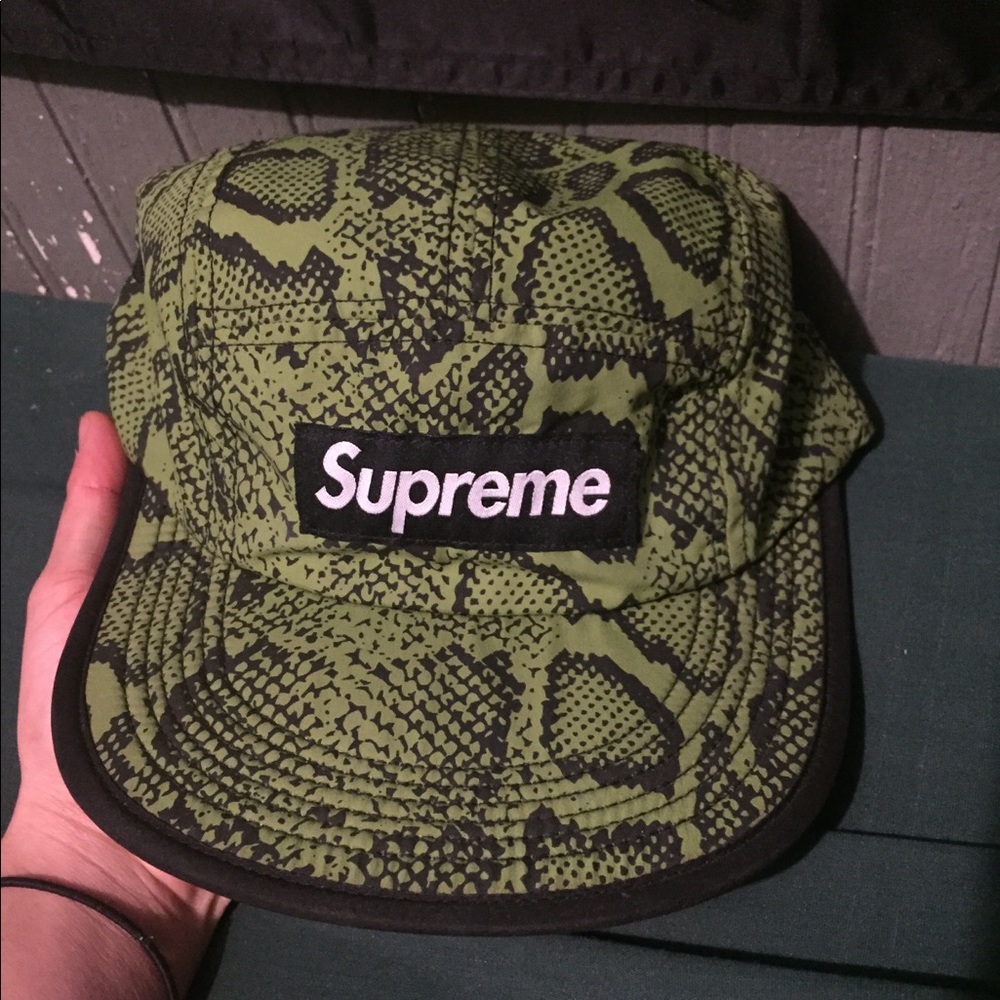 Supreme hat